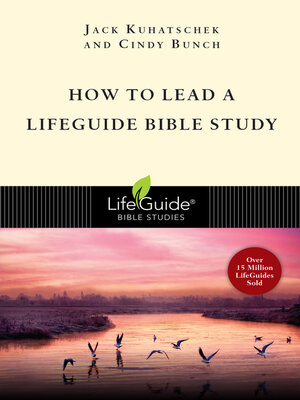 cover image of How to Lead a LifeGuide&#174; Bible Study